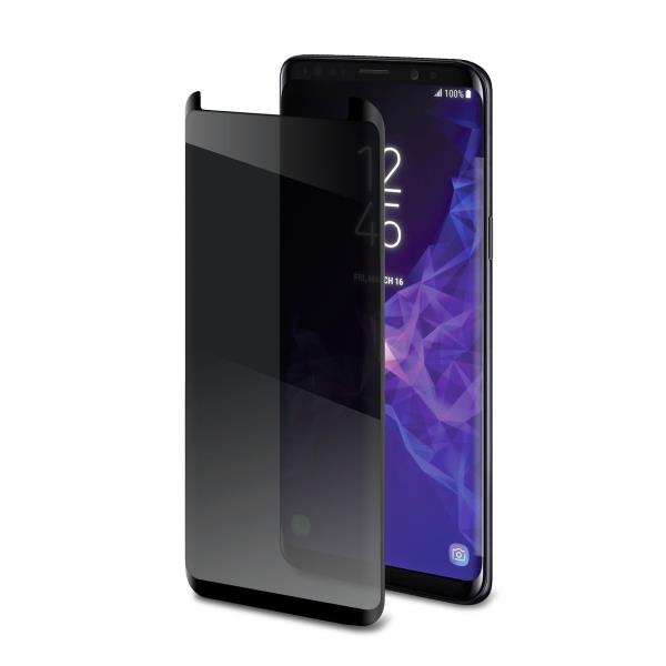 Celly PRIVACY 3D GALAXY S9+ BLACK
